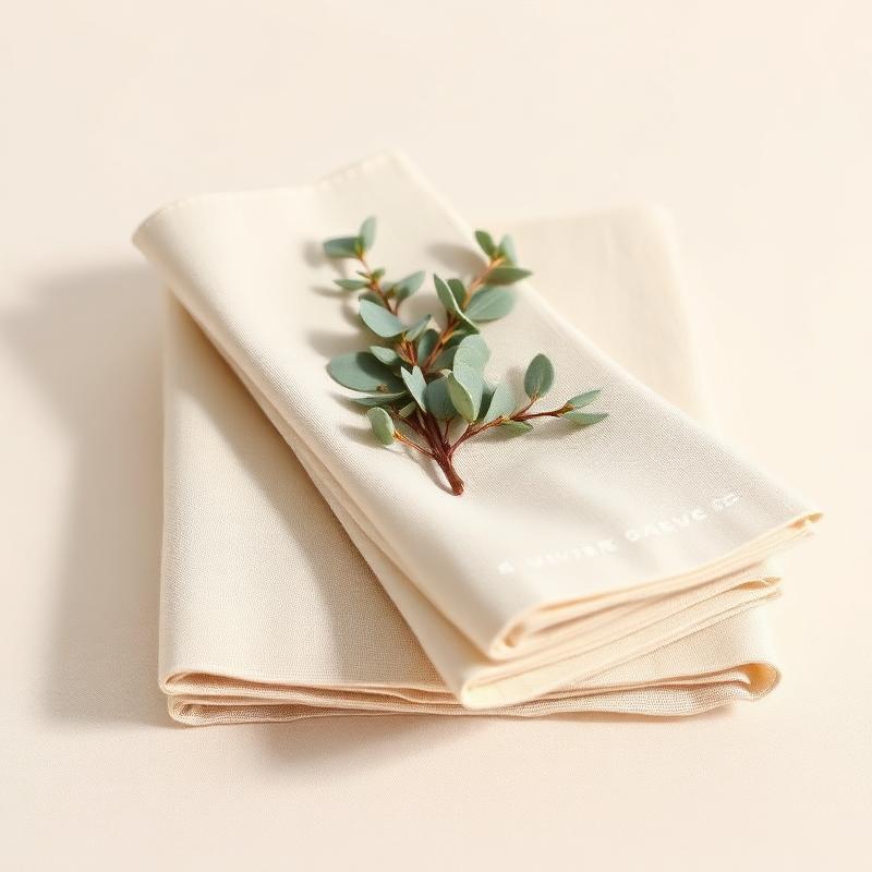 Organic Linen Table Napkins