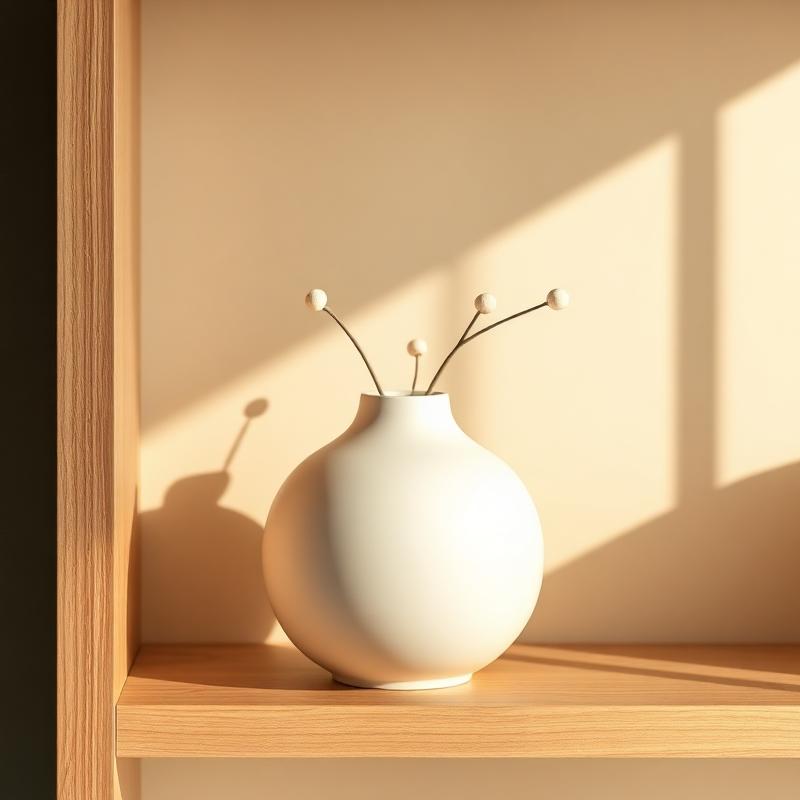 Minimalist Ceramic Vase