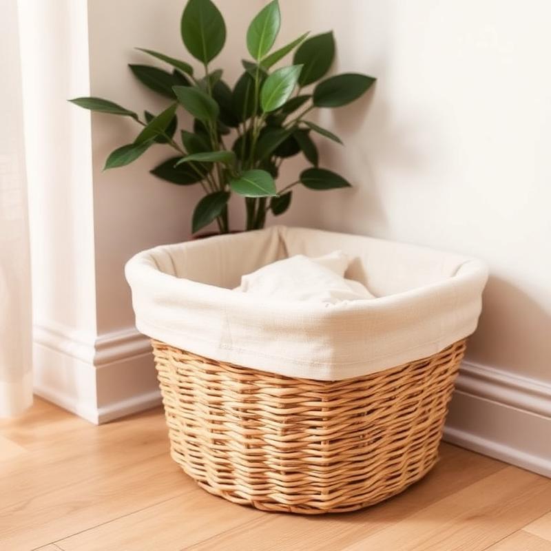 Handwoven Storage Basket