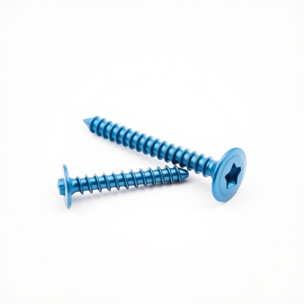 Tapcon Flat Head Anchors — Flush-Mount Fasteners