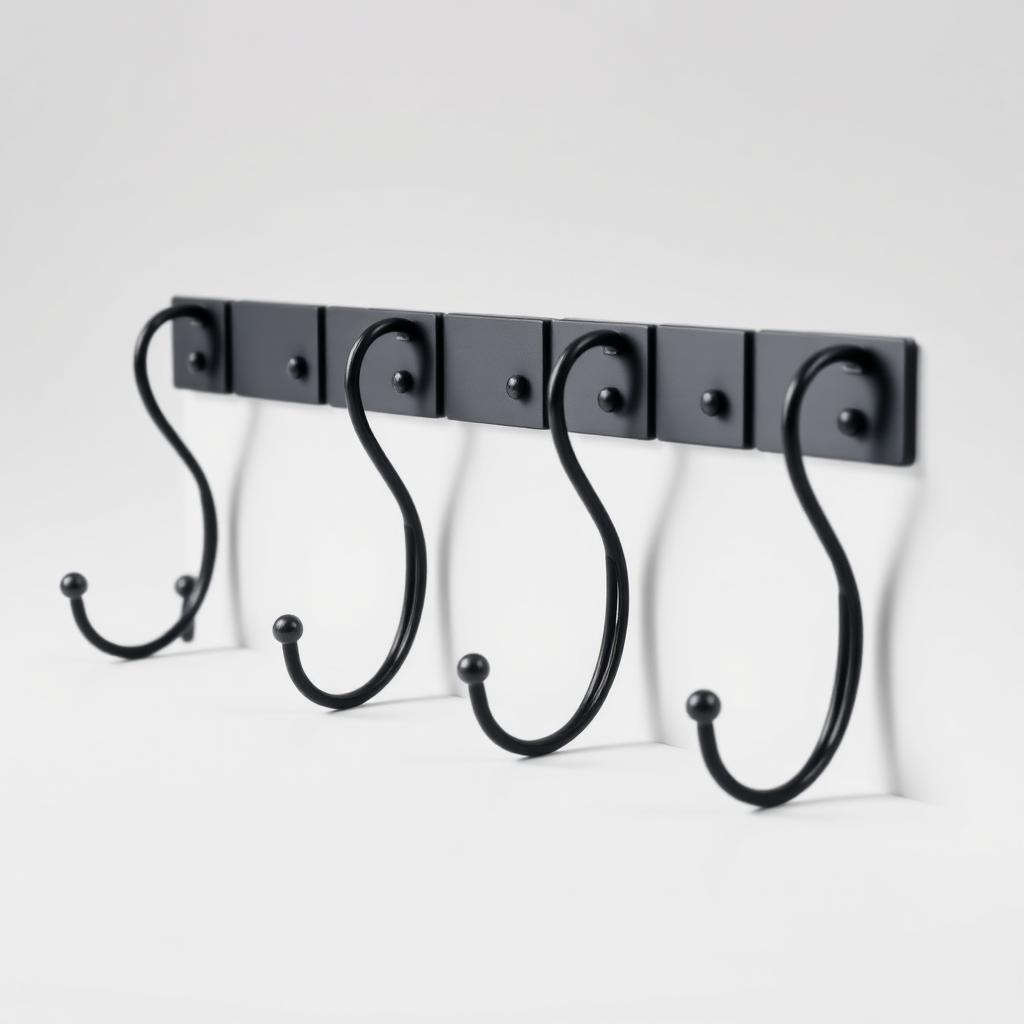 Heavy-Duty Utility Hook Set
