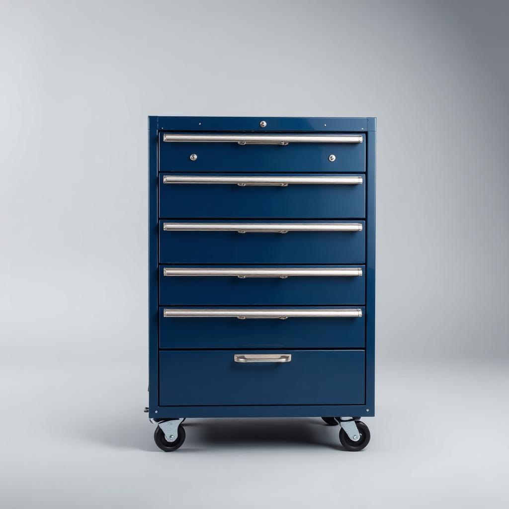 5-Drawer Steel Tool Chest