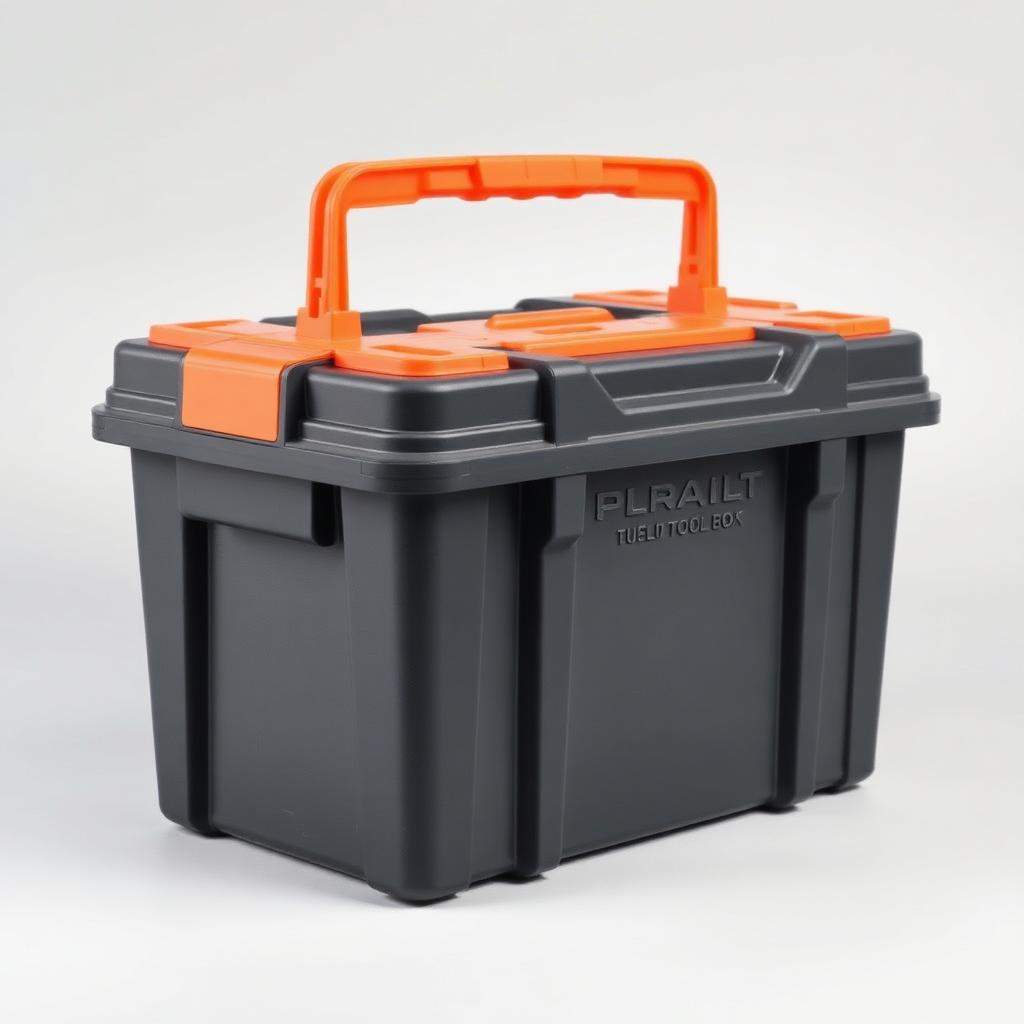 Portable Heavy-Duty Tool Box