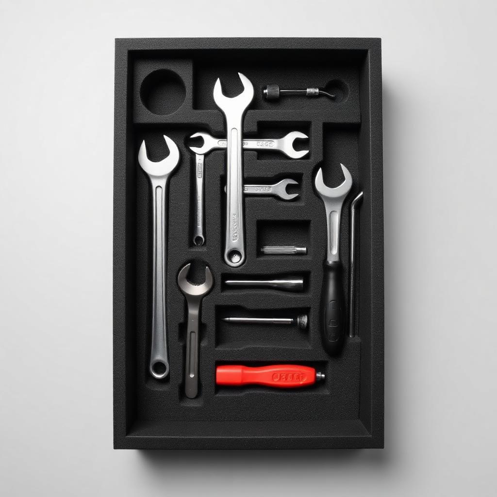 Drawer Foam Tool Organizer