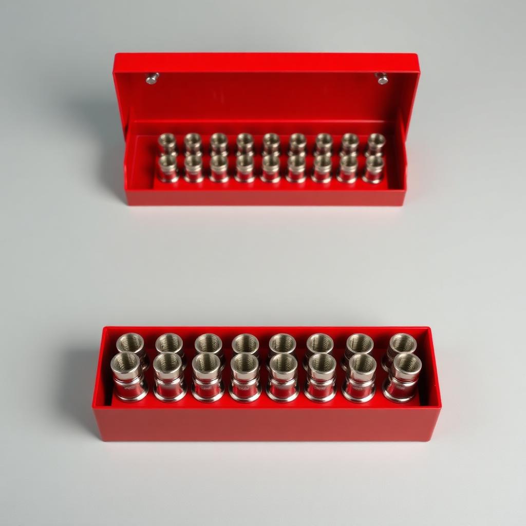 Magnetic Socket Organizer Tray