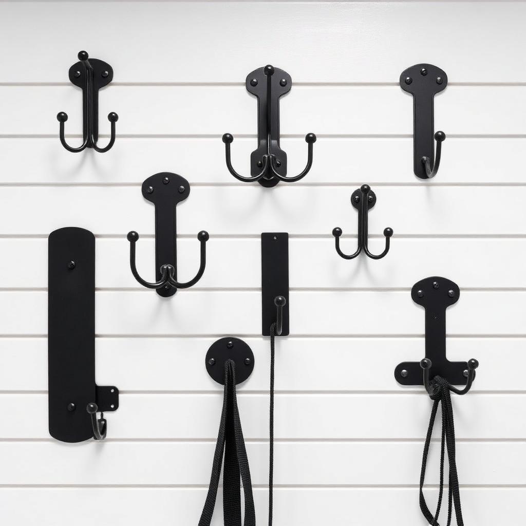 Garage Wall Hook System