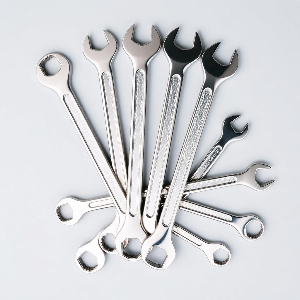 8-Piece Combination Wrench Set