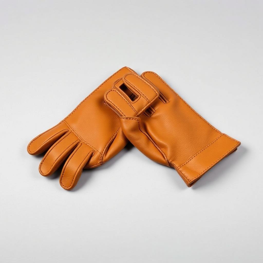 Leather Work Gloves
