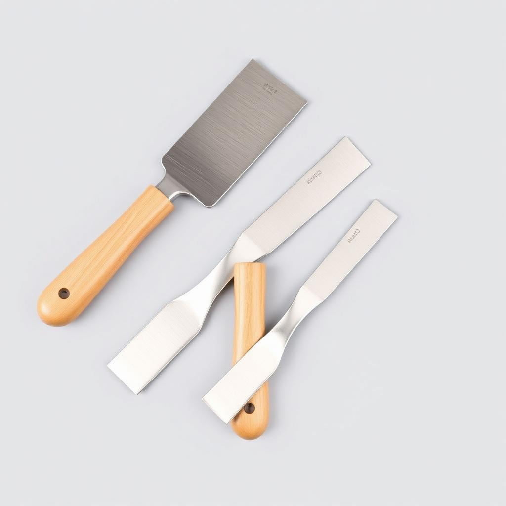 Putty Knife & Scraper Set