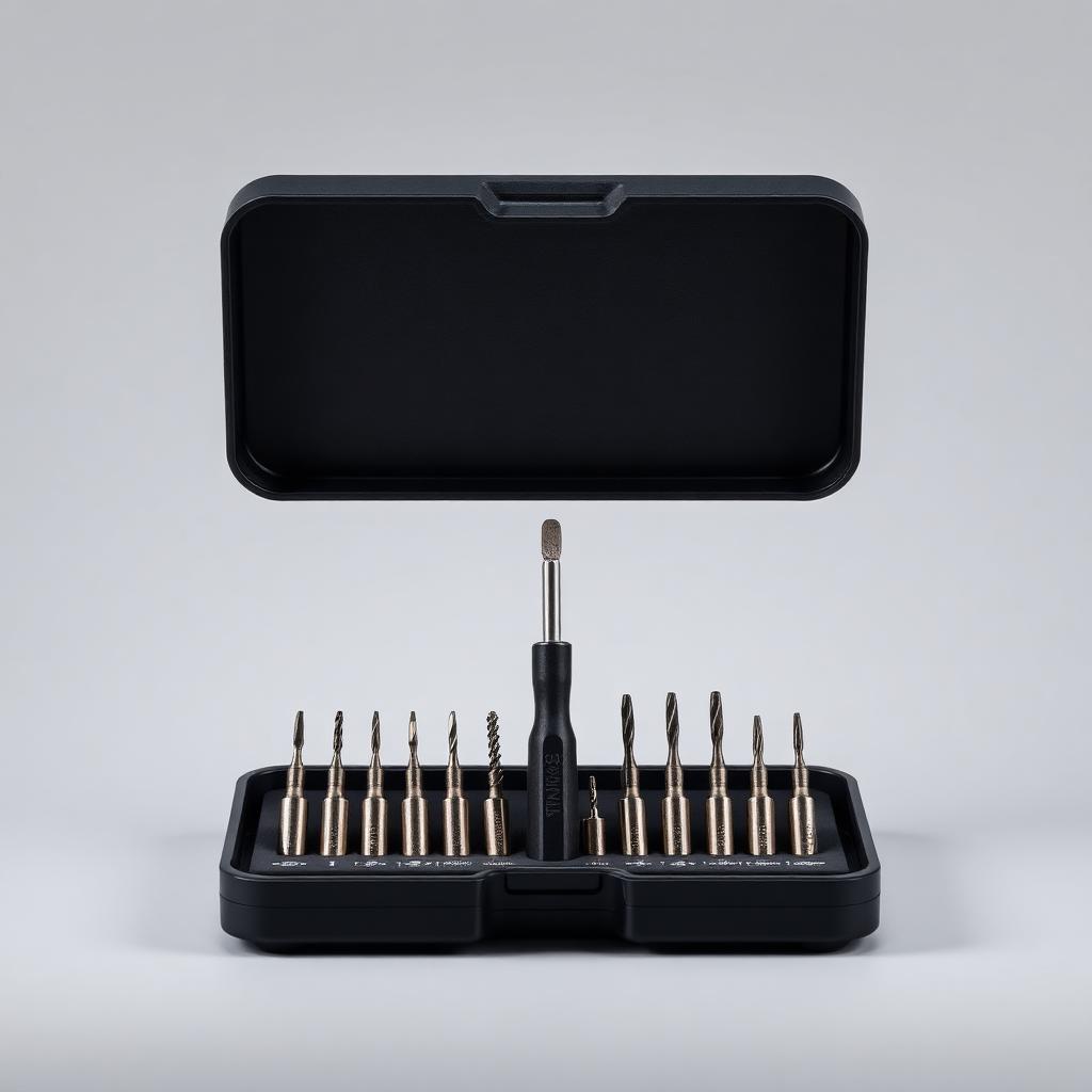 12-Bit Precision Screwdriver Set