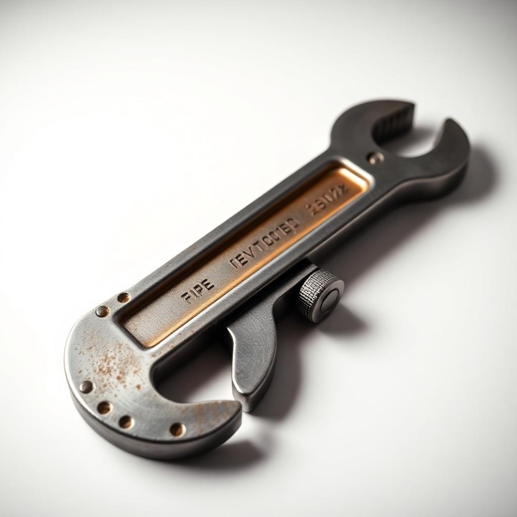 Truper Pipe Wrench — Plumbing Tools